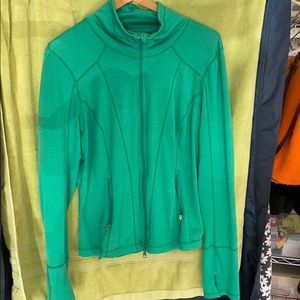 Zella Size L zip sweatshirt